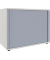Rollladenschrank weiß 1 Fachboden 100,0 x 44,2 x 78,1 cm