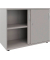 Schiebetürenschrank, 4260761570518 lichtgrau 1 Fachboden 100,0 x 44,2 x 76,3 cm