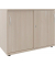Schiebetürenschrank, 4260761570549 akazie 1 Fachboden 100,0 x 44,2 x 76,3 cm