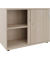Schiebetürenschrank, 4260761570549 akazie 1 Fachboden 100,0 x 44,2 x 76,3 cm