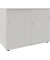 Schiebetürenschrank, 4260761570556 weiß 1 Fachboden 100,0 x 44,2 x 76,3 cm