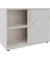 Schiebetürenschrank, 4260761570556 weiß 1 Fachboden 100,0 x 44,2 x 76,3 cm