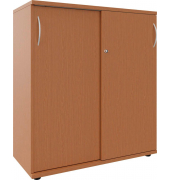 Schiebetürenschrank, 4260761570570 buche 2 Fachböden 100,0 x 44,2 x 111,5 cm