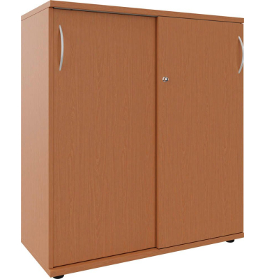 Schiebetürenschrank, 4260761570570 buche 2 Fachböden 100,0 x 44,2 x 111,5 cm