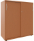 Schiebetürenschrank, 4260761570570 buche 2 Fachböden 100,0 x 44,2 x 111,5 cm