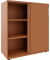 Schiebetürenschrank, 4260761570570 buche 2 Fachböden 100,0 x 44,2 x 111,5 cm