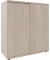 Schiebetürenschrank, 4260761570594 akazie 2 Fachböden 100,0 x 44,2 x 111,5 cm