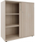 Schiebetürenschrank, 4260761570594 akazie 2 Fachböden 100,0 x 44,2 x 111,5 cm