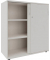 Schiebetürenschrank, 4260761570600 weiß 2 Fachböden 100,0 x 44,2 x 111,5 cm