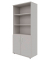 Regalschrank Basic, 4260761570723 lichtgrau 80,0 x 44,2 x 185,1 cm