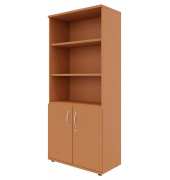 Regalschrank Basic, 4260761570730 buche 80,0 x 44,2 x 185,1 cm