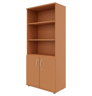 Regalschrank Basic, 4260761570730 buche 80,0 x 44,2 x 185,1 cm