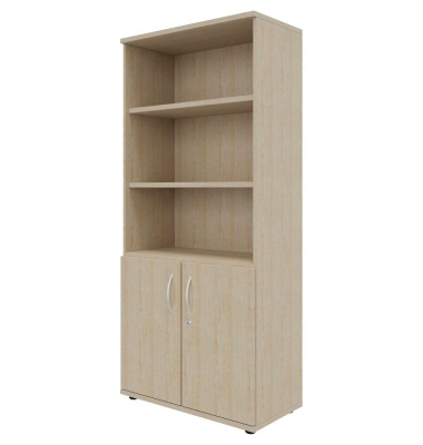 Regalschrank Basic, 4260761570747 königsahorn 80,0 x 44,2 x 185,1 cm