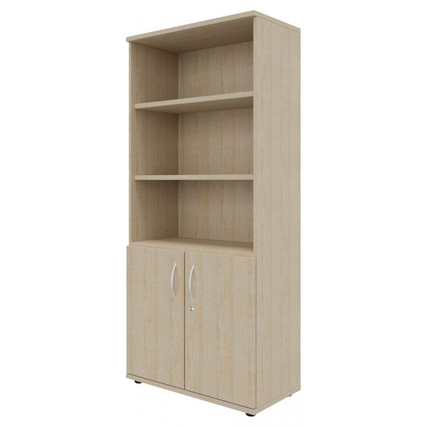 4260761570747 - Regalschrank Basic 4260761570747 königsahorn 800 x 442 x 1851 cm 4260761570747 fm 4260761570747 - Regalschrank Basic 4260761570747 königsahorn 800 x 442 x 1851 cm 4260761570747 fm