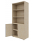 Regalschrank Basic, 4260761570747 königsahorn 80,0 x 44,2 x 185,1 cm