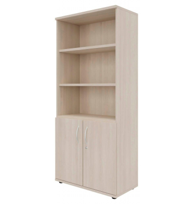 Regalschrank Basic, 4260761570754 akazie 80,0 x 44,2 x 185,1 cm