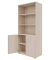 Regalschrank Basic, 4260761570754 akazie 80,0 x 44,2 x 185,1 cm