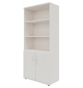 Regalschrank Basic, 4260761570761 weiß 80,0 x 44,2 x 185,1 cm