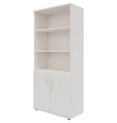Regalschrank Basic, 4260761570761 weiß 80,0 x 44,2 x 185,1 cm