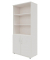 Regalschrank Basic, 4260761570761 weiß 80,0 x 44,2 x 185,1 cm
