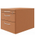 Rollcontainer buche 3 Auszüge 43,4 x 60,0 x 40,0 cm