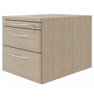 Rollcontainer königsahorn 3 Auszüge 43,4 x 60,0 x 40,0 cm