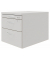 Rollcontainer weiß 3 Auszüge 43,4 x 60,0 x 40,0 cm