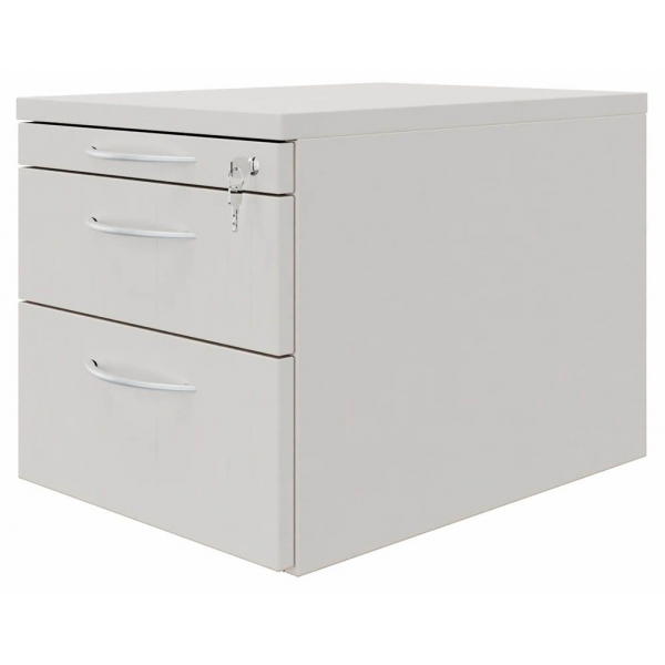 4260761570815 - Rollcontainer weiß 3 Auszüge 434 x 600 x 400 cm 4260761570815 fm 4260761570815 - Rollcontainer weiß 3 Auszüge 434 x 600 x 400 cm 4260761570815 fm