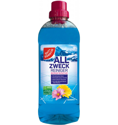 Bergfrische Allzweckreiniger 1,0 l