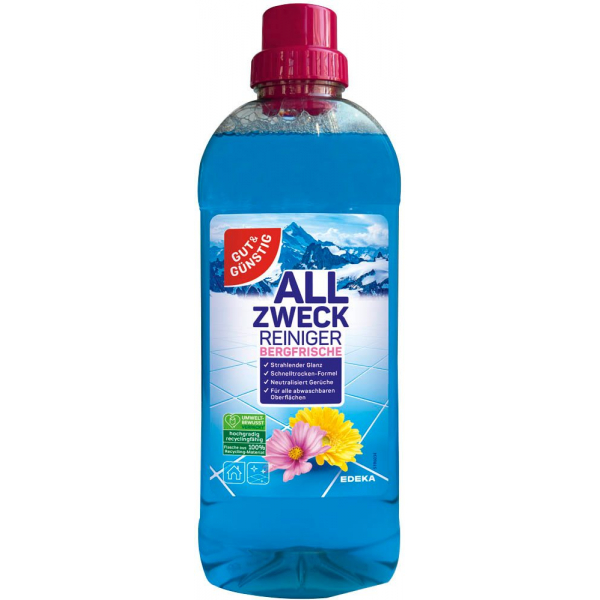 4311501073667 - Bergfrische Allzweckreiniger 10 l 4311501073667 GUT&GÜNSTIG 4311501073667 - Bergfrische Allzweckreiniger 10 l 4311501073667 GUT&GÜNSTIG