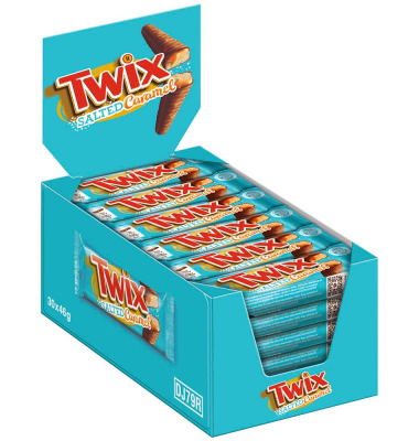 Salted Caramel Schokoriegel 30 x 46,0 g