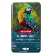 Chromaflow Buntstifte farbsortiert