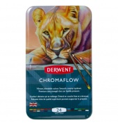 Chromaflow Buntstifte farbsortiert