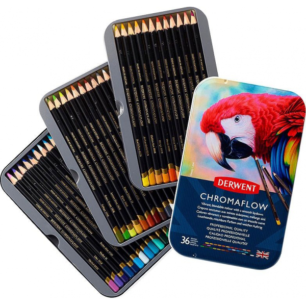5028252627498 - Chromaflow Buntstifte farbsortiert 5028252627498 36 Stück 5028252627498 - Chromaflow Buntstifte farbsortiert 5028252627498 36 Stück