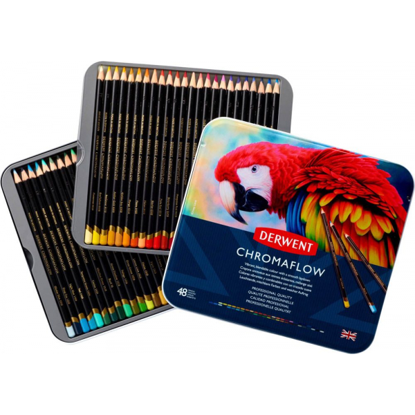 5028252627511 - Chromaflow Buntstifte farbsortiert 5028252627511 48 Stück 5028252627511 - Chromaflow Buntstifte farbsortiert 5028252627511 48 Stück