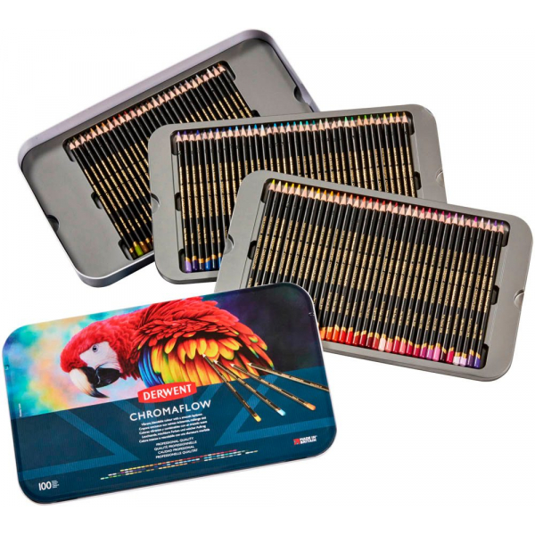 5028252638203 - Chromaflow Buntstifte farbsortiert 5028252638203 100 Stück 5028252638203 - Chromaflow Buntstifte farbsortiert 5028252638203 100 Stück