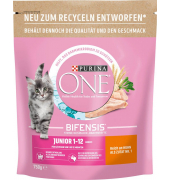 Katzen-Trockenfutter Junior reich an Huhn und Vollkorn-Getreide 750,0 g