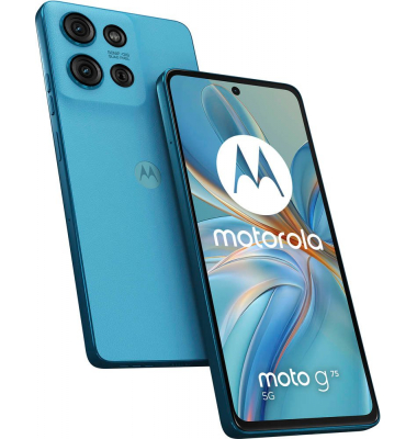 moto g75 5G Dual-SIM-Smartphone blau 256 GB
