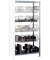 Anbauregal 13673 silber, verzinkt 100,0 x 50,0 x 200,0 cm