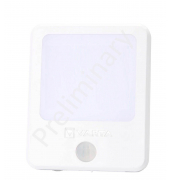 LED-Außenleuchten mit Bewegungsmelder Motion Sensor Plug Light, weiß