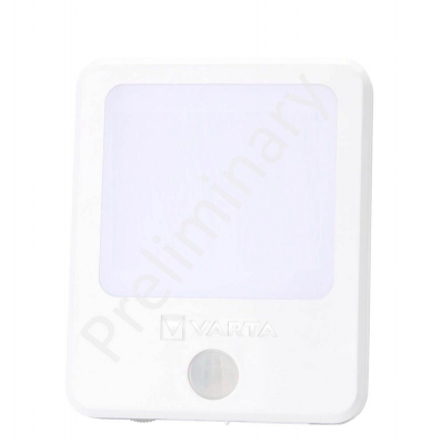 LED-Außenleuchten mit Bewegungsmelder Motion Sensor Plug Light, weiß