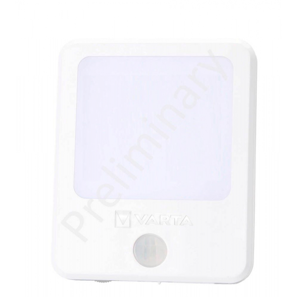 4008496081721 -  LED-Außenleuchten mit Bewegungsmelder Motion Sensor Plug Light weiß 4008496081721 Varta