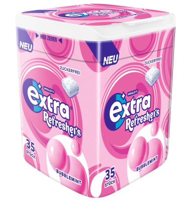 Refreshers BUBBLEMINT Kaugummis
