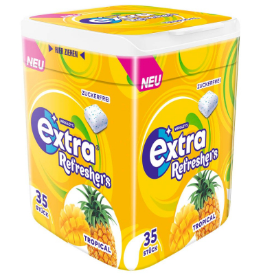 Refreshers TROPICAL Kaugummis