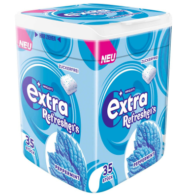 Refreshers PEPPERMINT Kaugummis