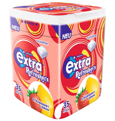 Refreshers STRAWBERRY LEMON Kaugummis