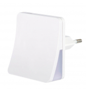 DayNight Sensor LED Nachtlicht weiß 7,0 cm, Warmweiß – 3378 K