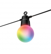 Lichterkette 00176636, 12 LEDs, Länge 8m