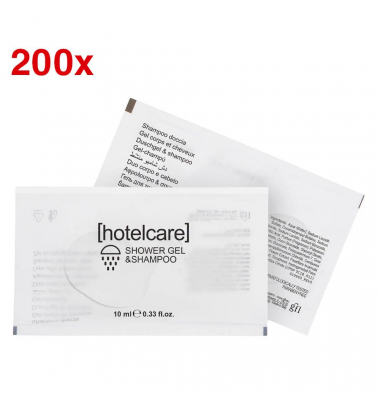 hotelcare Duschgel & Shampoo 200 x 10 ml