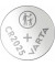 Knopfzellen, CR2025, 3 Volt
